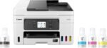Canon - MAXIFY Megatank GX4020 Wireless All-In-One Supertank Inkjet Printer with Fax - White