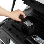 Canon - MAXIFY Megatank GX4020 Wireless All-In-One Supertank Inkjet Printer with Fax - White - Image 9