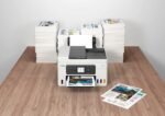Canon - MAXIFY Megatank GX4020 Wireless All-In-One Supertank Inkjet Printer with Fax - White - Image 10