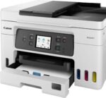 Canon - MAXIFY Megatank GX4020 Wireless All-In-One Supertank Inkjet Printer with Fax - White - Image 5
