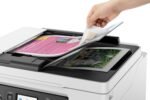 Canon - MAXIFY Megatank GX4020 Wireless All-In-One Supertank Inkjet Printer with Fax - White - Image 3