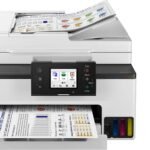 Canon - MAXIFY GX2020 Megatank Wireless All-In-One Supertank Inkjet Printer - White
