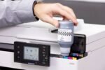 Canon - MAXIFY GX2020 Megatank Wireless All-In-One Supertank Inkjet Printer - White - Image 6