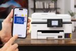 Canon - MAXIFY GX2020 Megatank Wireless All-In-One Supertank Inkjet Printer - White - Image 8
