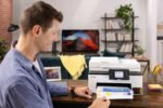 Canon - MAXIFY GX2020 Megatank Wireless All-In-One Supertank Inkjet Printer - White - Image 10
