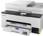 Canon - MAXIFY GX2020 Megatank Wireless All-In-One Supertank Inkjet Printer - White - Image 4