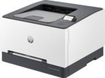 HP - LaserJet Pro 3201dw Wireless Color Laser Printer - White & Slate - Image 7