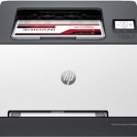 HP - LaserJet Pro 3201dw Wireless Color Laser Printer - White & Slate