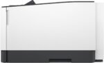 HP - LaserJet Pro 3201dw Wireless Color Laser Printer - White & Slate - Image 10