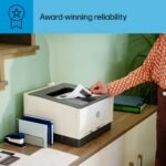 HP - LaserJet Pro 3201dw Wireless Color Laser Printer - White & Slate - Image 14
