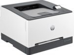 HP - LaserJet Pro 3201dw Wireless Color Laser Printer - White & Slate - Image 8