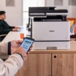 Brother - MFC-L8930CDW Color Laser All-in-One Printer with Duplex Print, Scan, Copy and Low-Cost Printing - White - Image 6