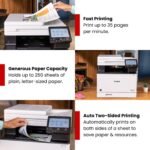 Canon - imageCLASS MF753Cdw  II Wireless  Duplex Color All-In-One Laser Printer with Fax and 50-Sheet ADF - White - Image 3