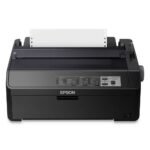 Epson - LQ-590II 24-pin Dot Matrix Printer - Monochrome - Energy Star - 584 cps Mono - 8.50" Width x 11" Length - USB - Unknown - Image 3