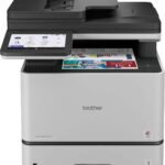 Brother - MFC-L8930CDW Color Laser All-in-One Printer with Duplex Print, Scan, Copy and Low-Cost Printing - White