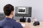 Canon - imagePROGRAF PRO-1100 Wireless Inkjet Printer - Black - Image 15