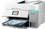 Epson - EcoTank ET-4950 Wireless All-in-One Color Supertank Inkjet Printer - White - Image 9