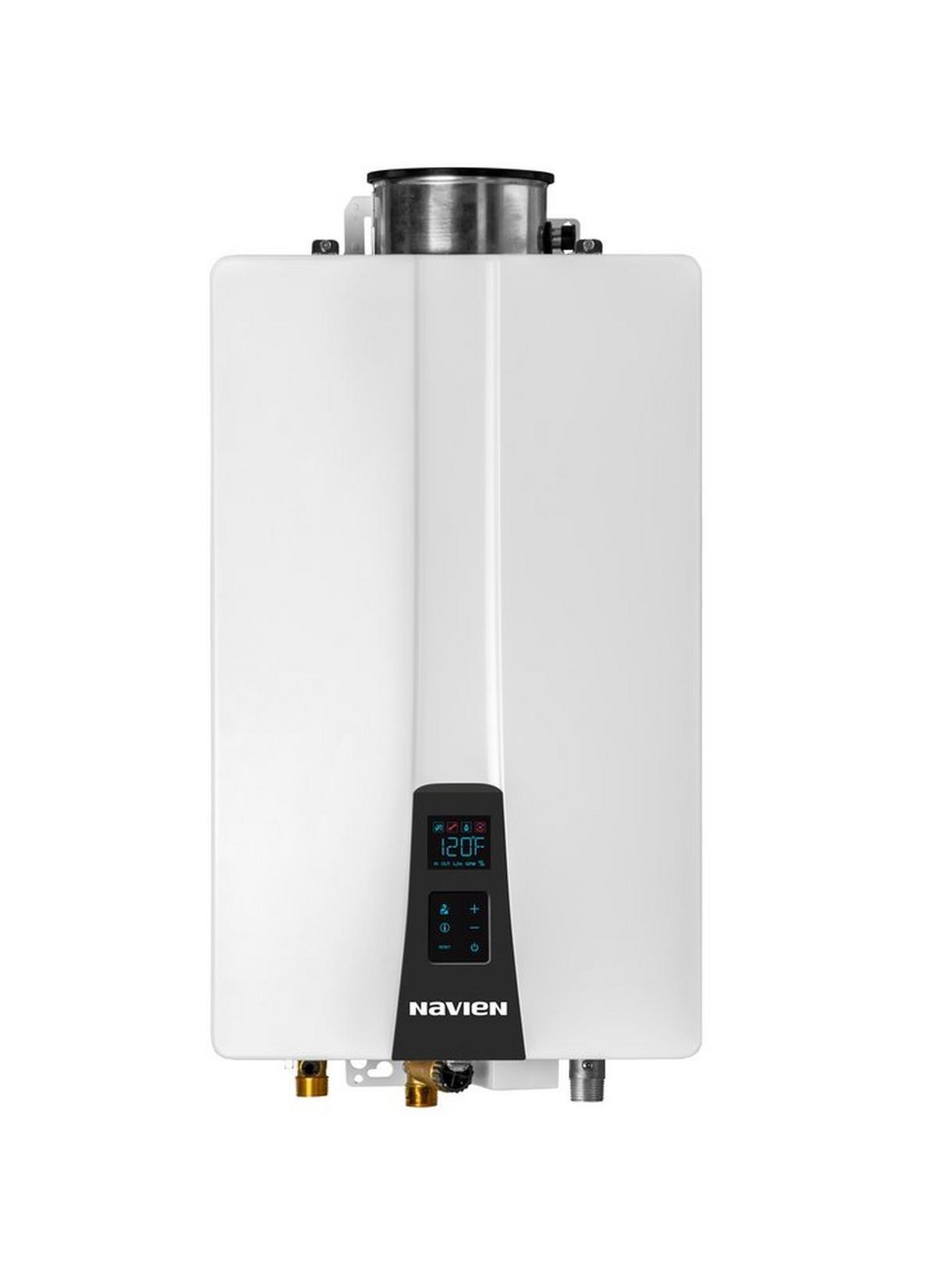 7957873-1.jpg Navien NPN-U Series 199 MBH Indoor/Outdoor Non-Condensing Natural Gas Tankless Water Heater - Image 1