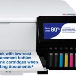Epson - EcoTank Photo ET-8550 All-in-One Wide-format Supertank Printer - White