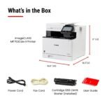 Canon - imageCLASS MF753Cdw  II Wireless  Duplex Color All-In-One Laser Printer with Fax and 50-Sheet ADF - White - Image 8