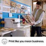 HP - OfficeJet Pro 9730 Wireless Wide Format All-in-One Inkjet Printer, Scanner, Copier, AI-Enabled with 3 Mos of Instant Ink - White - Image 17