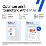 HP - OfficeJet Pro 9730 Wireless Wide Format All-in-One Inkjet Printer, Scanner, Copier, AI-Enabled with 3 Mos of Instant Ink - White - Image 4