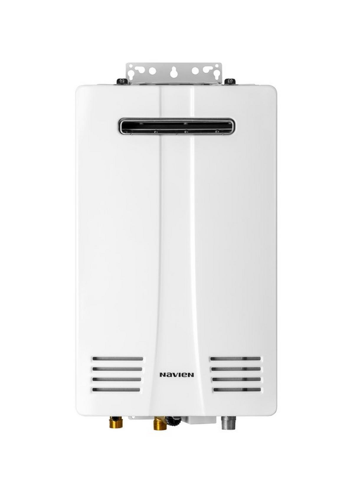 8005045-1.jpg Navien NPN-E Series 199 MBH Outdoor Non-Condensing Propane Gas Tankless Water Heater - Image 1