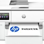 HP - OfficeJet Pro 9730 Wireless Wide Format All-in-One Inkjet Printer, Scanner, Copier, AI-Enabled with 3 Mos of Instant Ink - White