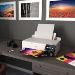 Epson - EcoTank Photo ET-8550 All-in-One Wide-format Supertank Printer - White - Image 6