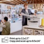 HP - OfficeJet Pro 9730 Wireless Wide Format All-in-One Inkjet Printer, Scanner, Copier, AI-Enabled with 3 Mos of Instant Ink - White - Image 15