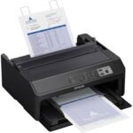 Epson - FX-890II 9-pin Dot Matrix Printer - Energy Star - 680 cps Mono - 8.50" , 6.50" , 9.50" Width x 11" - Monochrome - Image 6
