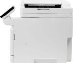 Canon - imageCLASS MF663Cdw Wireless Duplex Color Laser All-In-One Printer with 50-Sheet ADF - White - Image 4