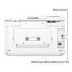 HP - OfficeJet Pro 9730 Wireless Wide Format All-in-One Inkjet Printer, Scanner, Copier, AI-Enabled with 3 Mos of Instant Ink - White - Image 19