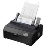 Epson - LQ-590II 24-pin Dot Matrix Printer - Monochrome - Energy Star - 584 cps Mono - 8.50" Width x 11" Length - USB - Unknown - Image 7