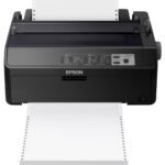 Epson - LQ-590II 24-pin Dot Matrix Printer - Monochrome - Energy Star - 584 cps Mono - 8.50" Width x 11" Length - USB - Unknown - Image 6