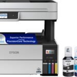 Epson - EcoTank Pro ET-5150 Wireless All-in-One Supertank Printer - White