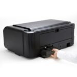 Canon - imagePROGRAF PRO-1100 Wireless Inkjet Printer - Black - Image 8