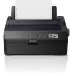 Epson - FX-890II 9-pin Dot Matrix Printer - Energy Star - 680 cps Mono - 8.50" , 6.50" , 9.50" Width x 11" - Monochrome