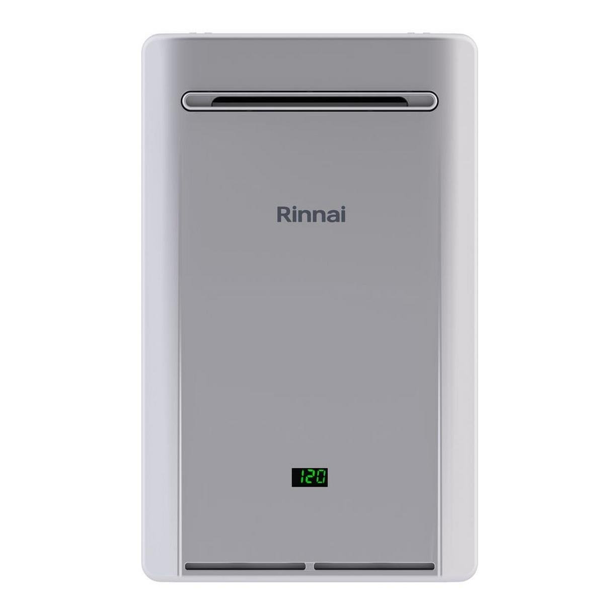 9885614-1.jpg Rinnai REP Model Series 199 MBH Outdoor Non-Condensing Natural Gas Tankless Water Heater - Image 1
