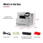 Canon - imageCLASS MF665Cdw Wireless Duplex Color All-In-One Laser Printer with Fax and 50-Sheet ADF - White - Image 8