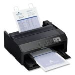 Epson - FX-890II 9-pin Dot Matrix Printer - Energy Star - 680 cps Mono - 8.50" , 6.50" , 9.50" Width x 11" - Monochrome - Image 2