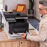 Brother - MFC-L8930CDW Color Laser All-in-One Printer with Duplex Print, Scan, Copy and Low-Cost Printing - White - Image 13
