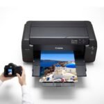 Canon - imagePROGRAF PRO-1100 Wireless Inkjet Printer - Black - Image 4