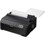 Epson - LQ-590II N 24-pin Dot Matrix Printer - Energy Star - 584 cps Mono - 8.50" Width x 11" Length - USB - Monochrome - Image 5