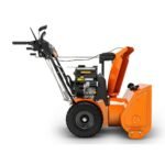 Ariens Compact 24 in. 223cc Electric Start 2-Stage Self-Propelled Gas Snow Blower with Auto-Turn Steering and Headlights 920029 - Image 3