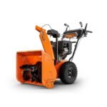Ariens Compact 24 in. 223cc Electric Start 2-Stage Self-Propelled Gas Snow Blower with Auto-Turn Steering and Headlights 920029 - Image 6