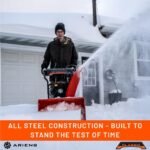 Ariens Classic 24 in. 212cc Electric Start 2-Stage Self-propelled Gas Snow Blower 920036 - Image 9