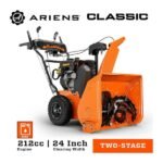 Ariens Classic 24 in. 212cc Electric Start 2-Stage Self-propelled Gas Snow Blower 920036 - Image 12