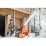 Ariens Deluxe 30 in. 301cc Electric Start 2-Stage Self-Propelled Gas Snow Blower with Heated Handgrips and LED Headlights 921071 - Image 12