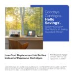 Epson - EcoTank ET-4950 Wireless All-in-One Color Supertank Inkjet Printer - White - Image 3